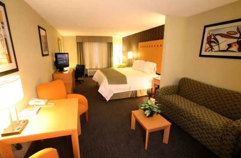 Holiday Inn Express & Suites Monterrey Aeropuerto By Ihg Apodaca Bagian luar foto