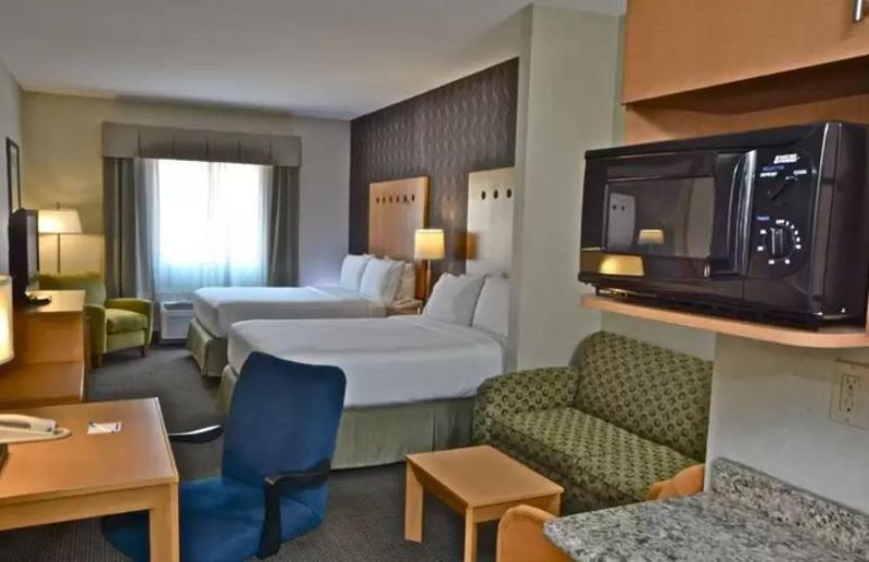 Holiday Inn Express & Suites Monterrey Aeropuerto By Ihg Apodaca Bagian luar foto