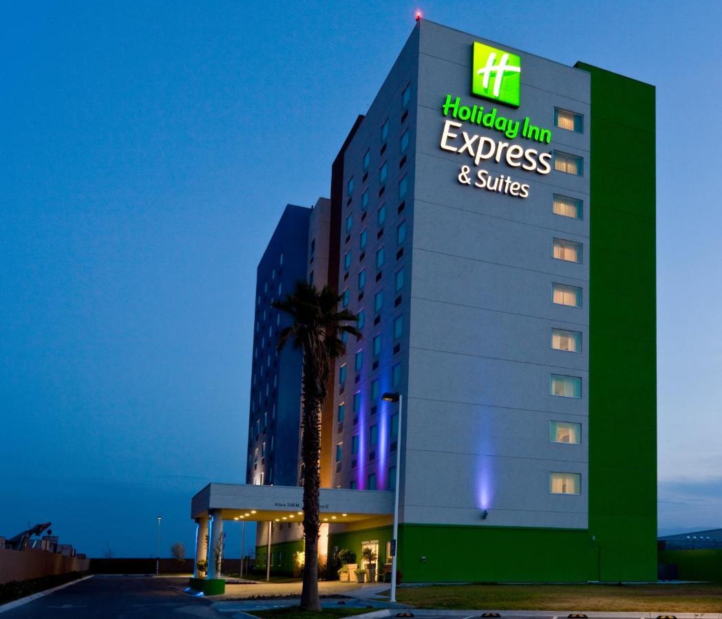 Holiday Inn Express & Suites Monterrey Aeropuerto By Ihg Apodaca Bagian luar foto